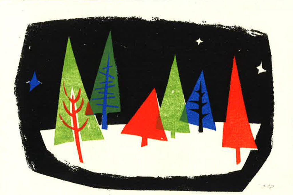 Art Museum Christmas Cards 