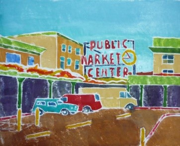 Marsha Lippert, Pike Place Market Front