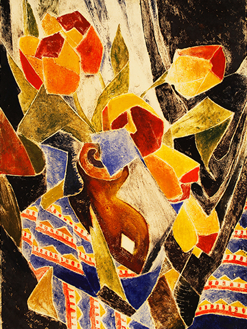 ‘Territorial Hues’ offers colorful journey through Washington State’s printmaking past