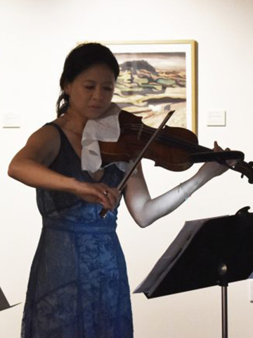 Romantic music at Cascadia Art Museum’s Date Night