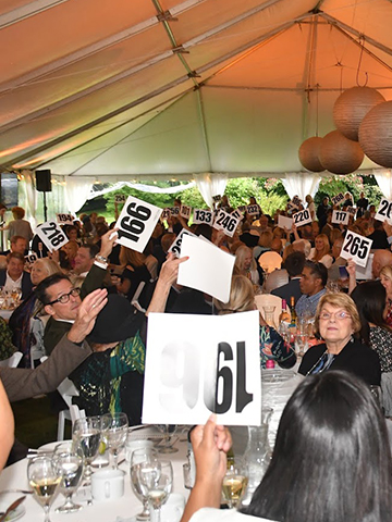 It’s a record-breaking evening at Cascadia Art Museum Gala fundraiser