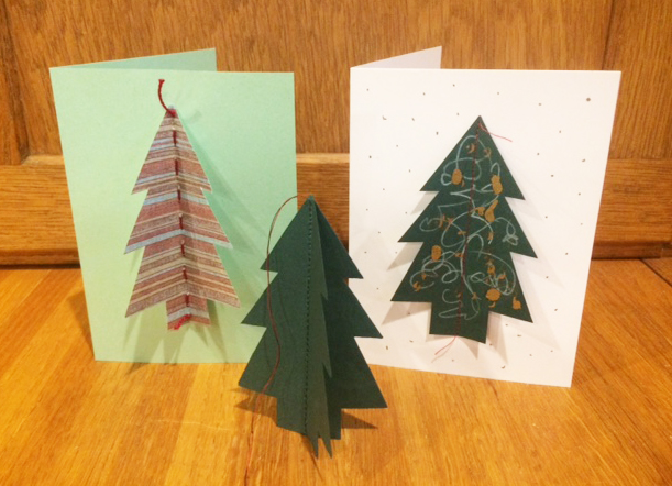 Family Art Workshop Recording | Holiday Card Workshop