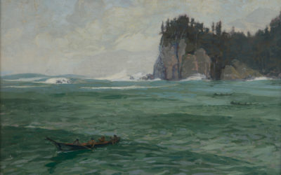 Northwest Impressions: The Paintings & Etchings of Paul Morgan Gustin