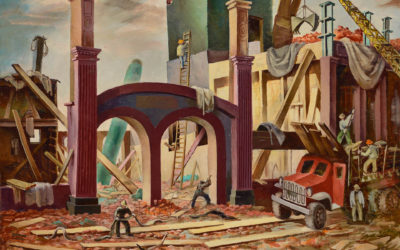 Drama & Design: Yvonne Twining Humber and Blanche Morgan Losey