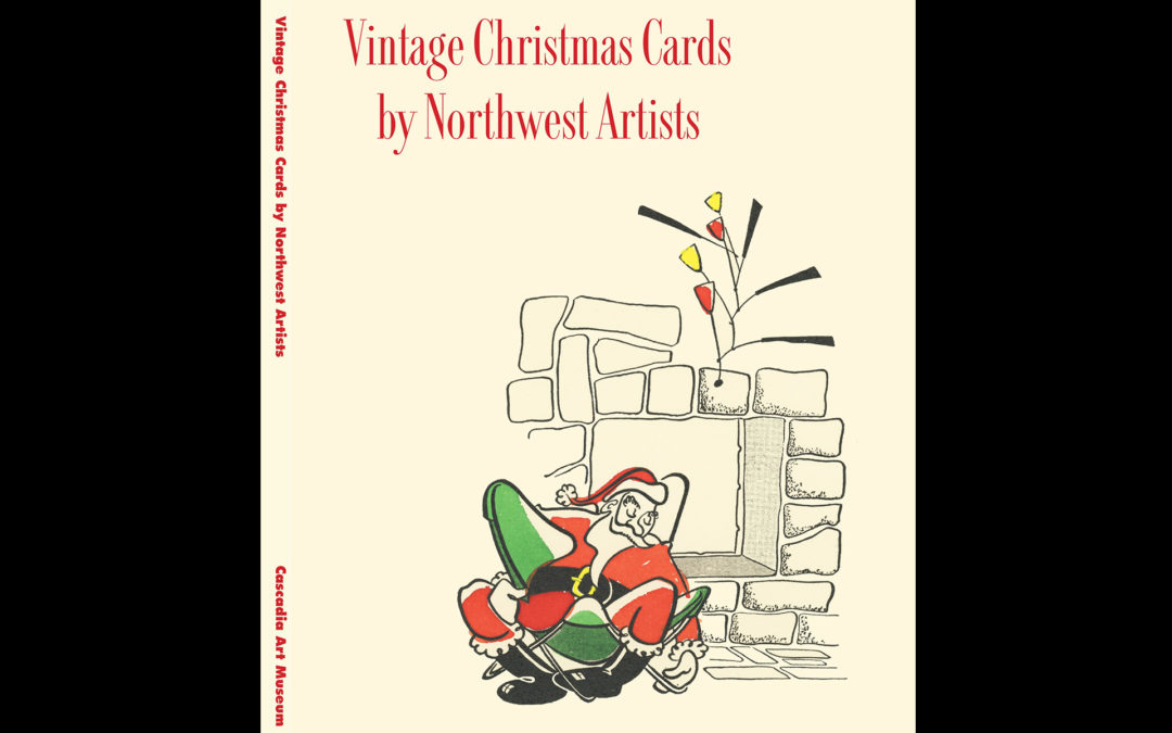 Vintage Christmas Cards by Northwest Artists