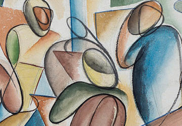 Edmonds museum showcases never-before-seen work of Northwest artist George Tsutakawa