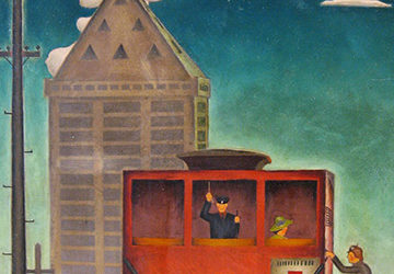 Cascadia Art Museum: Urban Scenes of Seattle exhibit on now