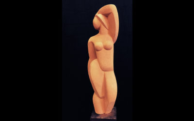 Mid-Century Figurative Sculpture