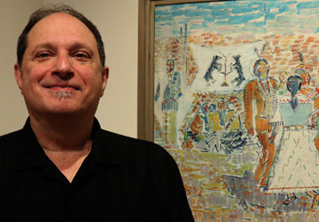 Work of Julius ‘Land Elk’ Twohy highlighted in Cascadia’s Native American Modern exhibit