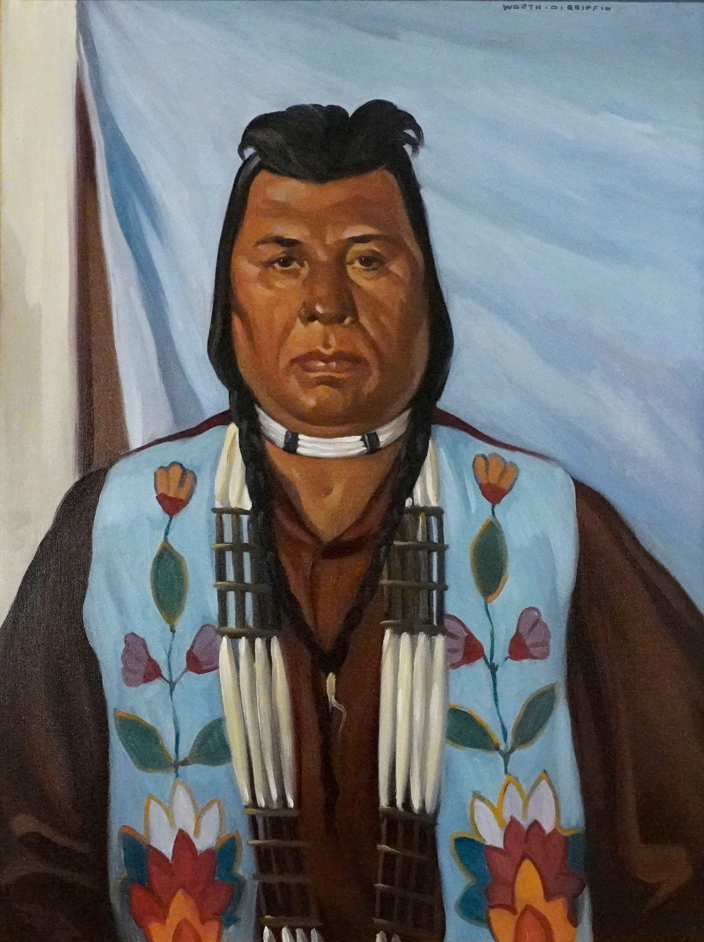Worth D. Griffin- Luke Cowapoo