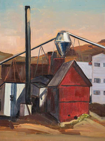Almost forgotten Tacoma artist painted the gritty side of city while hiding her gender