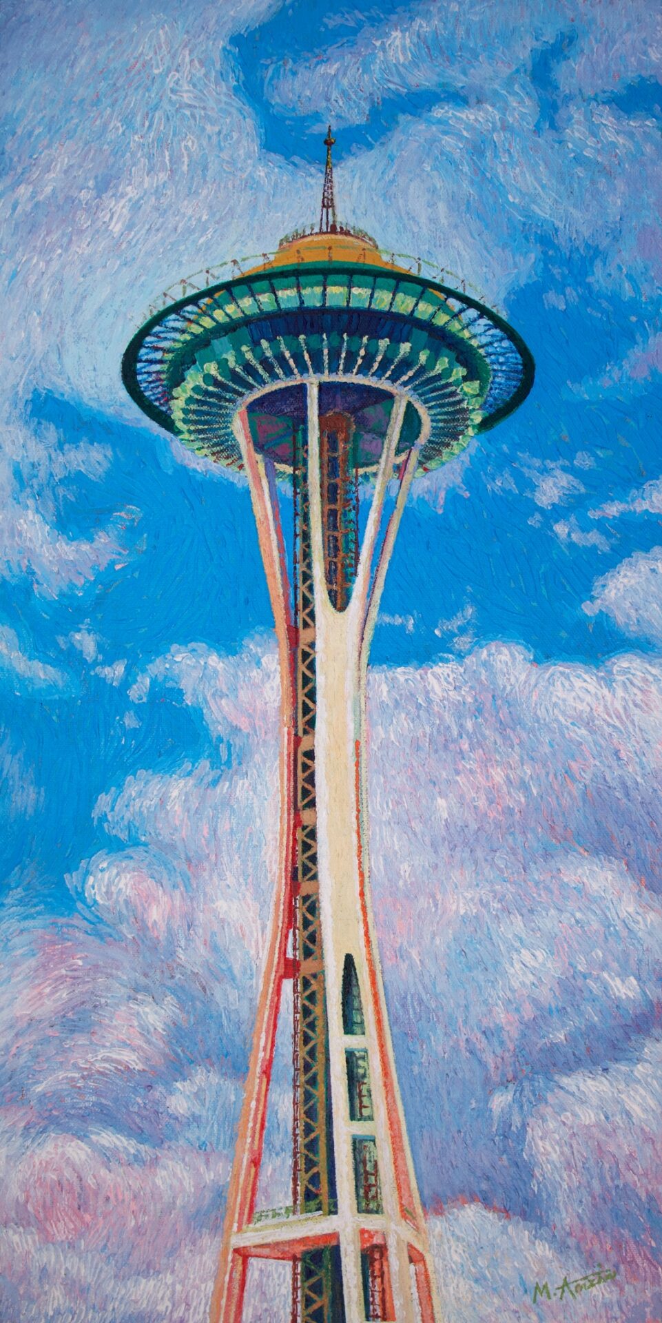 MAnzin -The Needle_12x24 S