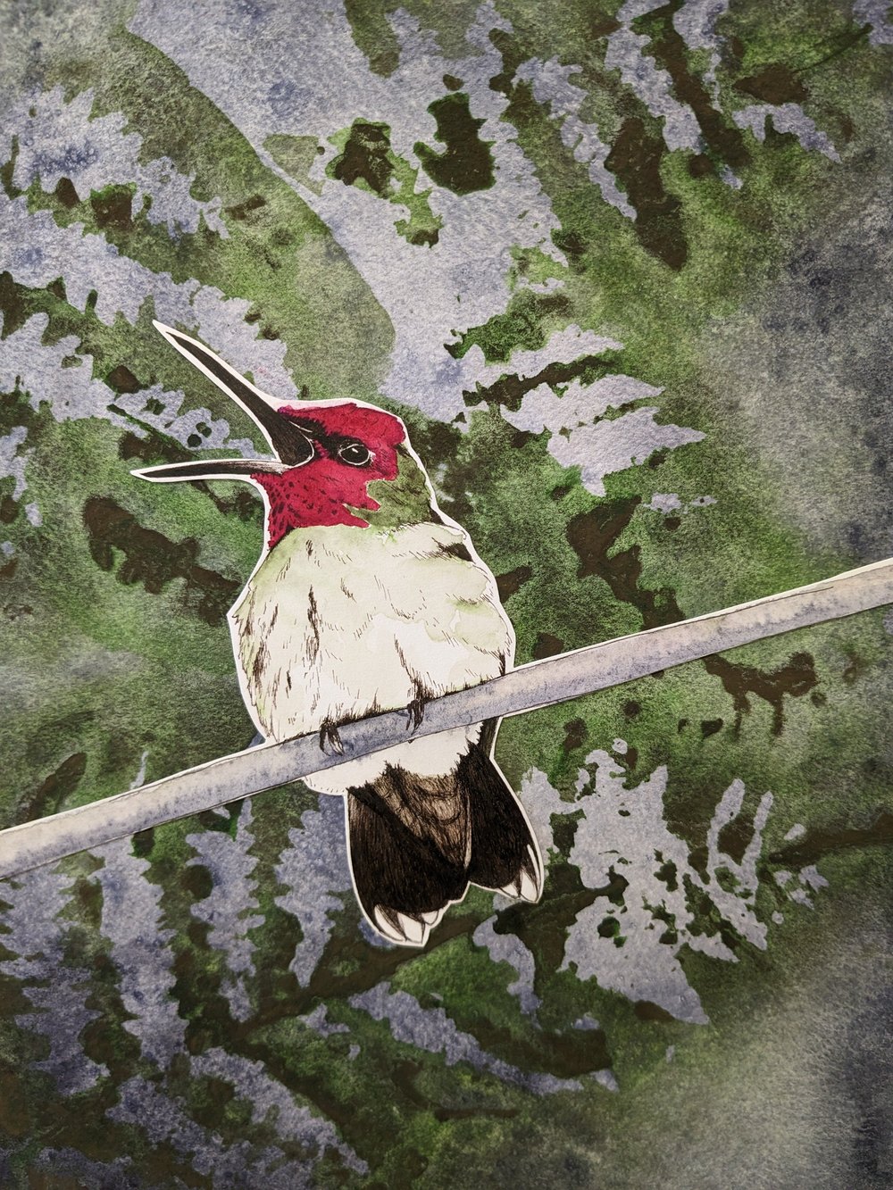 Sarah Crumb Example Artwork