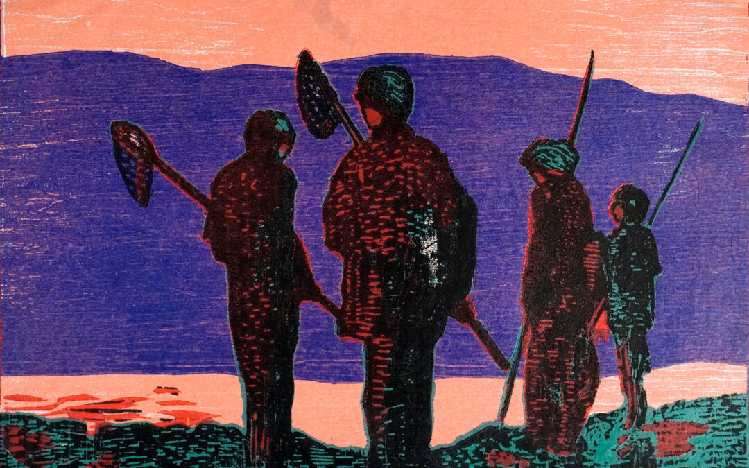 Influences: Japanese Prints and Northwest Art