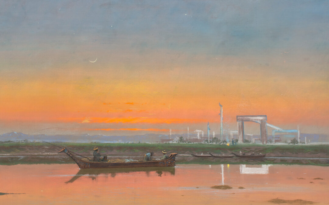 Between Water and Sky: Works on Paper from the Garvey Family Collection
