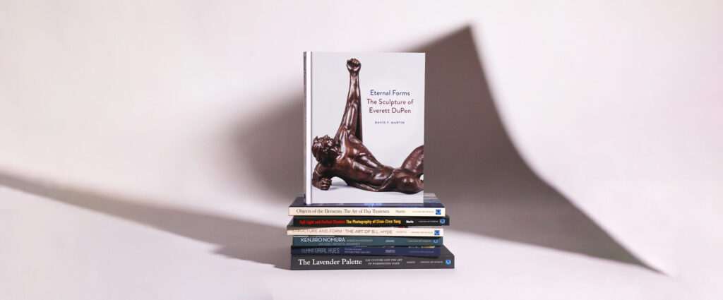 Cascadia Art Museum publication on display