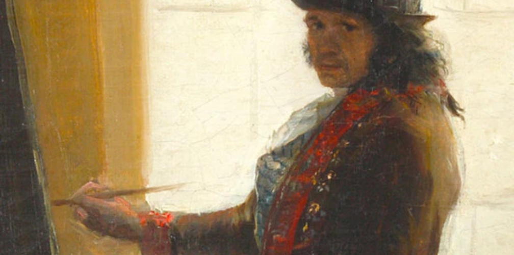 Historic portrait featured in a Cascadia Art Museum exhibition