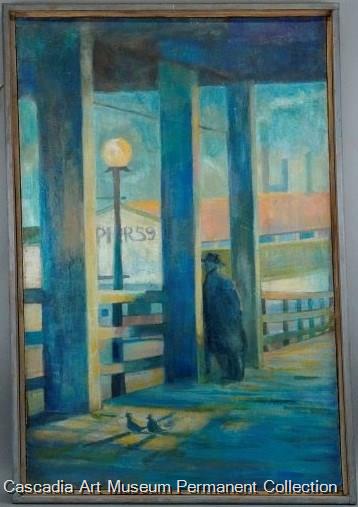 Pacific Northwest painting from Cascadia Art Museum’s permanent collection