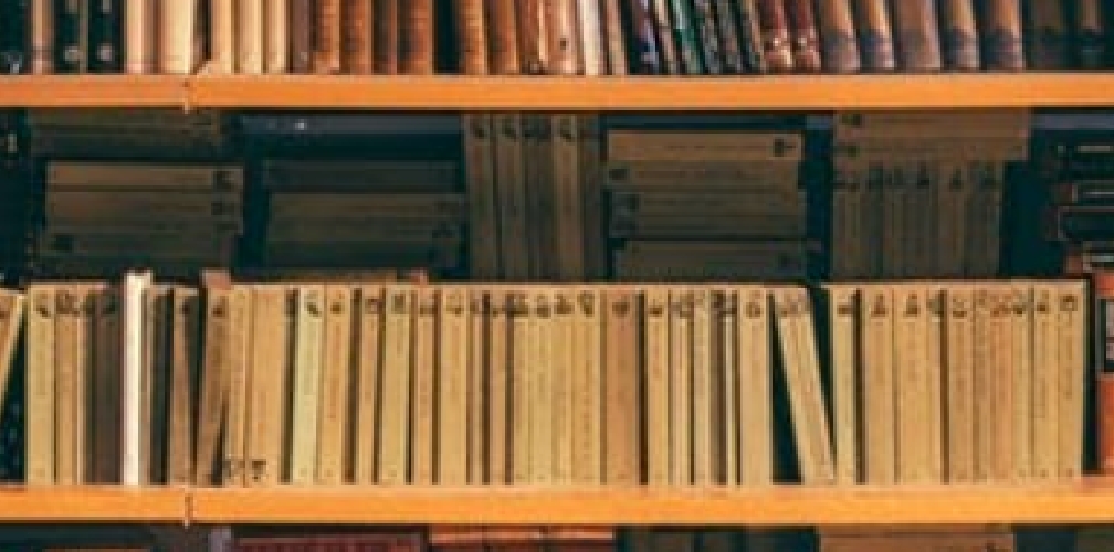 Books and educational materials at Cascadia Art Museum