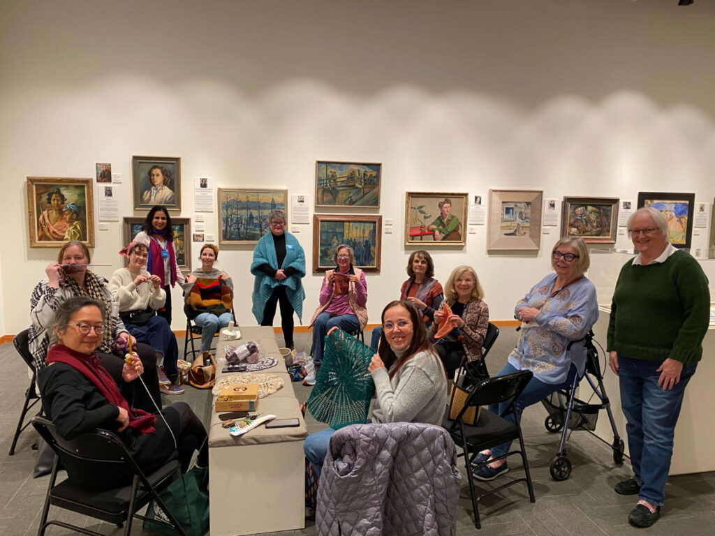 Educational program inside Cascadia Art Museum