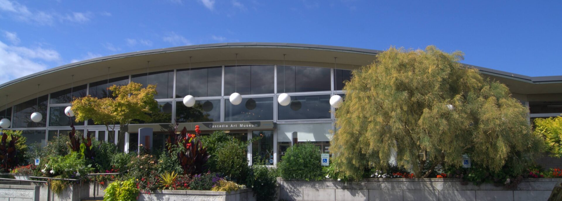 Exterior of Cascadia Art Museum