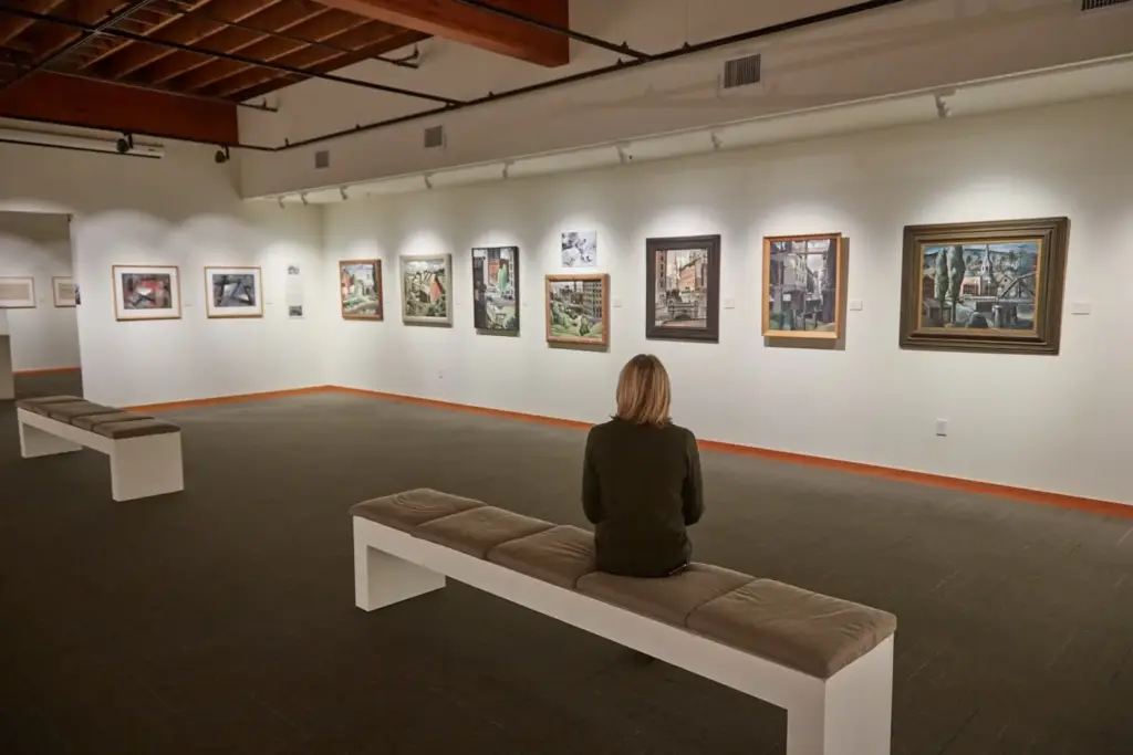 Northwest art displayed in Cascadia Art Museum gallery