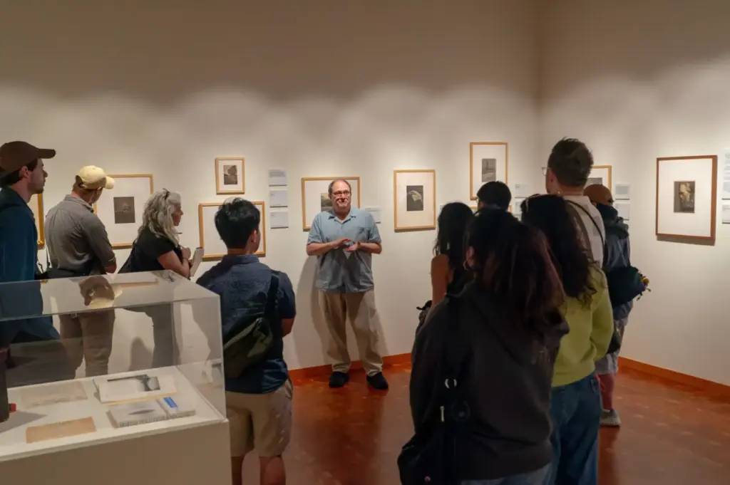 Coffee with the Curator talk at Cascadia Art Museum